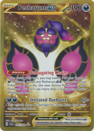 Pecharunt ex - 095/064 - Hyper Rare