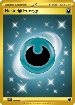 Basic Darkness Energy - 098/064 - Hyper Rare