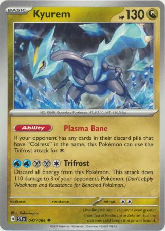 Kyurem - 047/064 - Uncommon