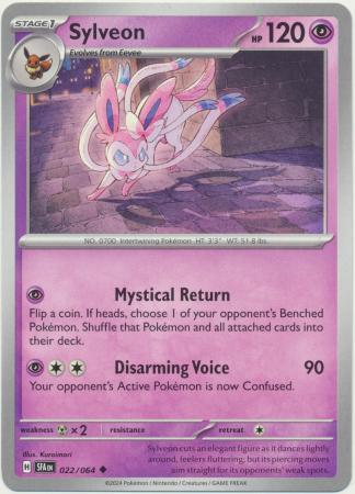 Sylveon - 022/064 - Uncommon