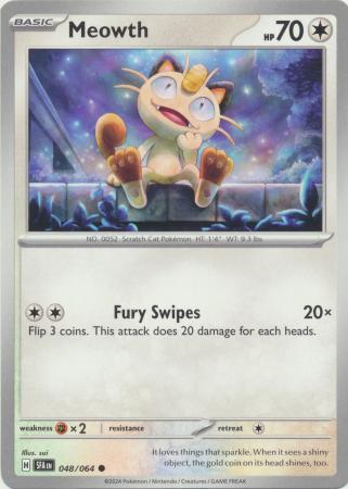 Meowth - 048/064 - Common