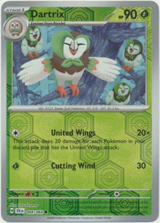 Dartrix - 004/064 - Common - Reverse Holo