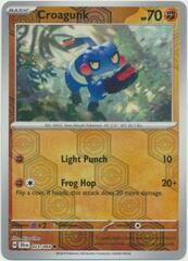 Croagunk - 023/064 - Common - Reverse Holo