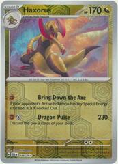 Haxorus - 046/064 - Rare - Reverse Holo