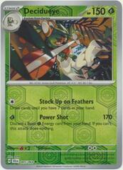 Decidueye - 005/064 - Uncommon - Reverse Holo