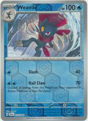 Weavile - 014/064 - Uncommon - Reverse Holo