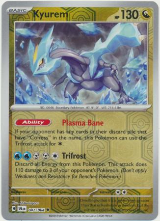 Kyurem - 047/064 - Uncommon - Reverse Holo