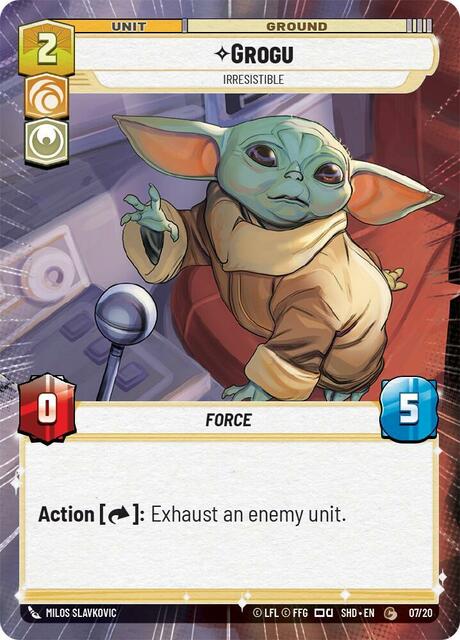 Grogu - Irresistible - Hyperspace (Weekly Play Promos)