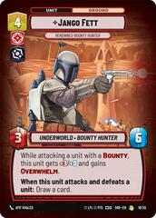 Jango Fett - Renowned Bounty Hunter - (Weekly Play Promos)