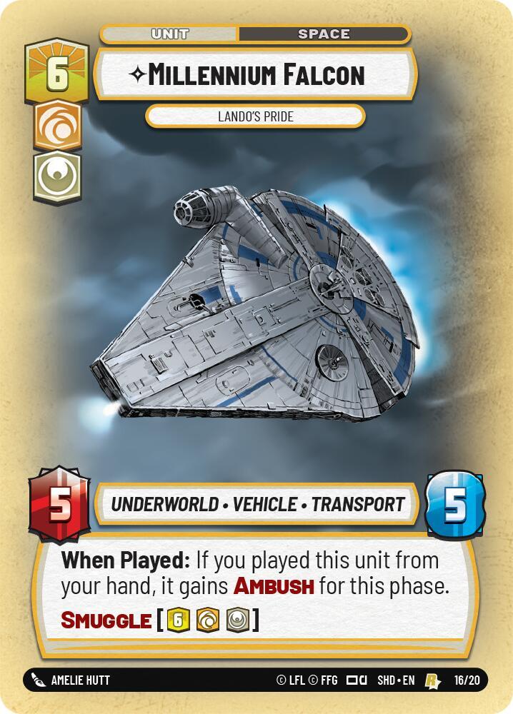 Millennium Falcon - Landos Pride - (Weekly Play Promos)