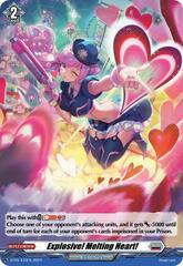 Explosive! Melting Heart! - D-PR/433EN - PR - Foil