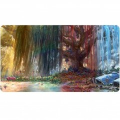 Ultra Pro - MTG AR Enhanced Playmat: Bloomburrow - Season Lands: Three Tree City (Four Seasons)