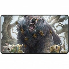 Ultra Pro Bloomburrow Black Stitched Playmat Special Artist 2