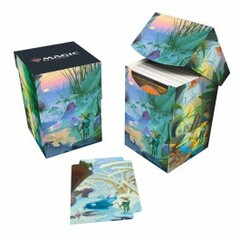 Ultra Pro Bloomburrow Deck Box Blue