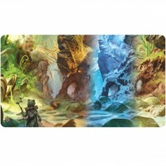 Ultra Pro - MTG Bloomburrow Playmat - Season Lands: Swamp