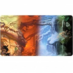 Ultra Pro - MTG Bloomburrow Playmat - Season Lands: Forest