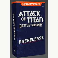 Attack on Titan: Battle for Humanity Prerelease Player Kit