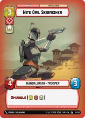 Nite Owl Skirmisher - (Weekly Play Promos) - Foil