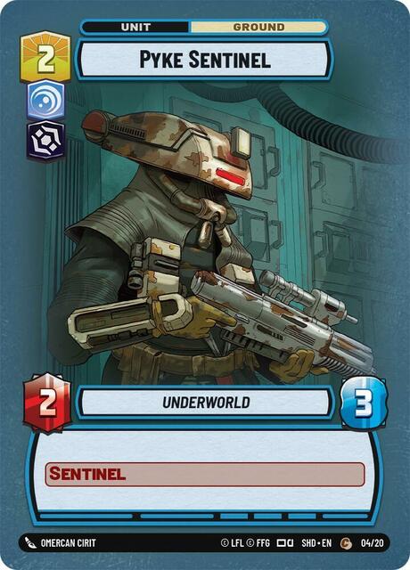 Pyke Sentinel - (Weekly Play Promos) - Foil