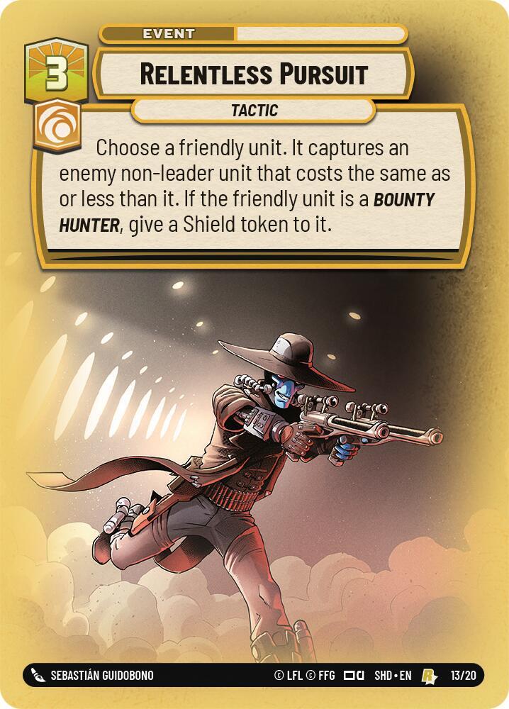Relentless Pursuit - (Weekly Play Promos) - Foil