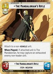 The Mandalorian's Rifle - Hyperspace (Weekly Play Promos) - Foil