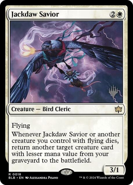 Jackdaw Savior - Promo Pack