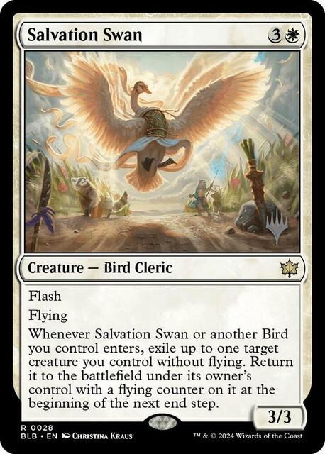 Salvation Swan - Promo Pack