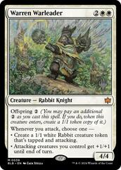 Warren Warleader - Foil - Promo Pack