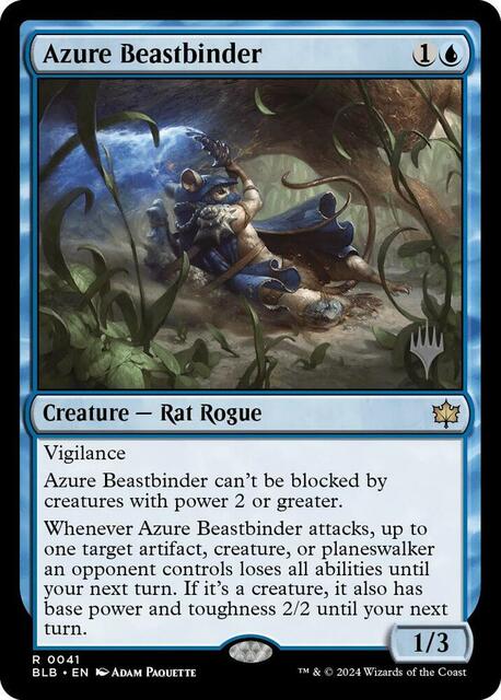 Azure Beastbinder - Promo Pack