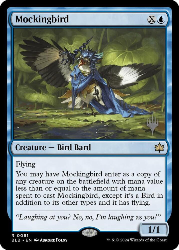 Mockingbird - Promo Pack