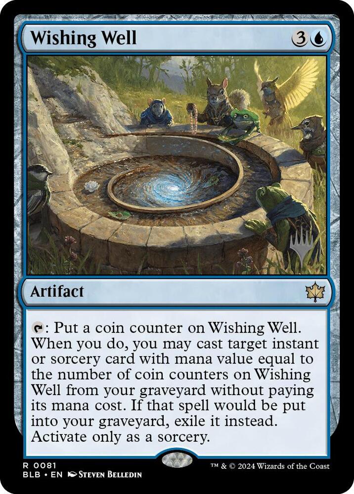 Wishing Well - Foil - Promo Pack