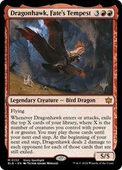 Dragonhawk, Fate's Tempest - Promo Pack