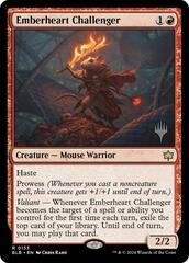 Emberheart Challenger - Foil - Promo Pack