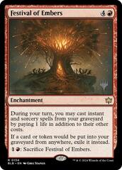 Festival of Embers - Foil - Promo Pack