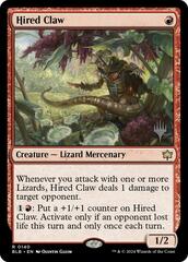 Hired Claw - Foil - Promo Pack