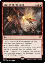 Season of the Bold - Foil - Promo Pack