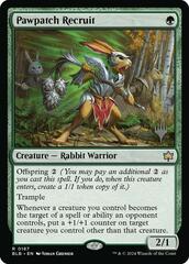 Pawpatch Recruit - Foil - Promo Pack