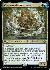 Clement, the Worrywort - Promo Pack