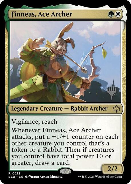 Finneas, Ace Archer - Promo Pack