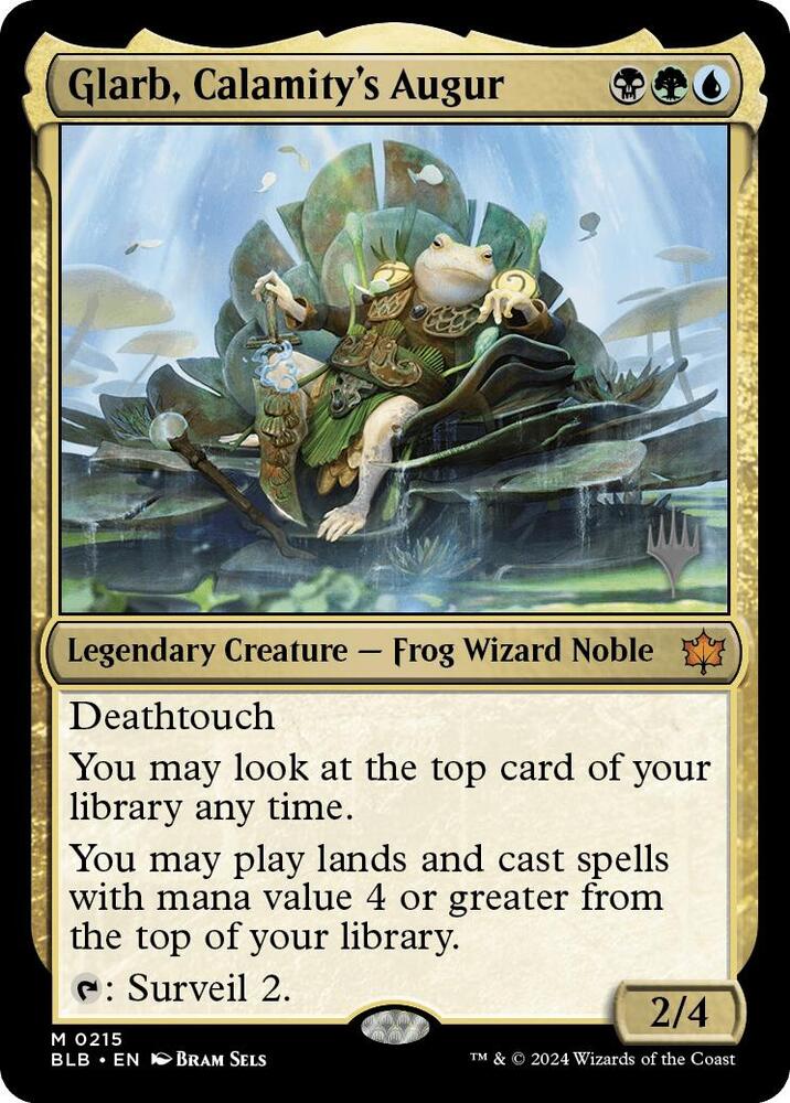 Glarb, Calamitys Augur - Promo Pack