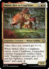 Mabel, Heir to Cragflame - Promo Pack