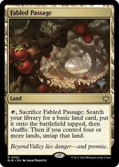 Fabled Passage - Foil - Promo Pack