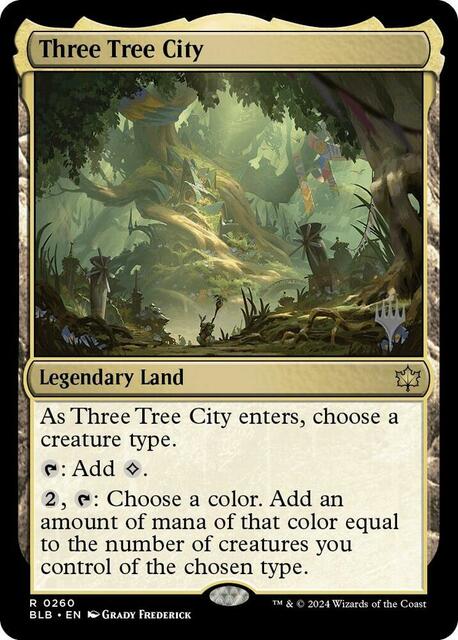 Three Tree City - Foil - Promo Pack