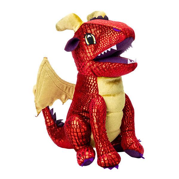 FanRoll - Plush Dice Eating Dragon Dice Bag