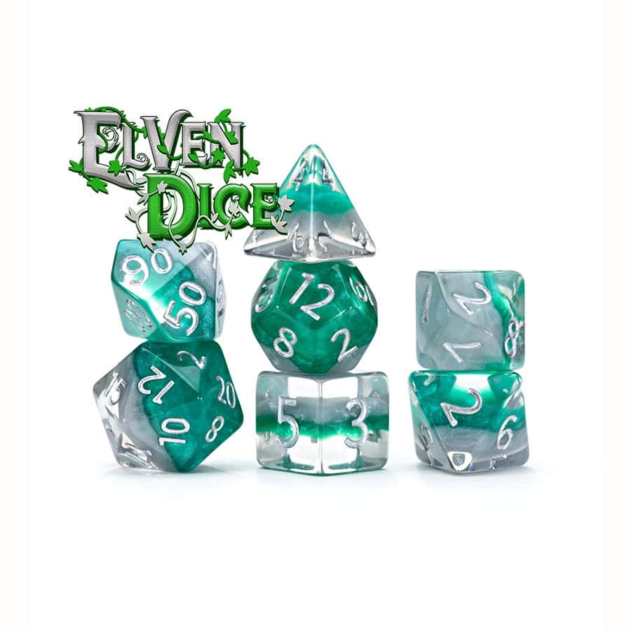 Eclipse Dice: Elven Dice