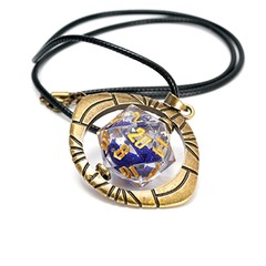 D20 Necklace: Eye Of RA