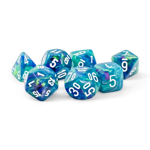 7-Die Set Mega-Hedrals Festive: Waterlily/White - CHX22546