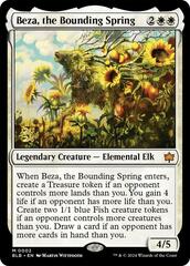 Beza, the Bounding Spring - Foil - Prerelease Promo