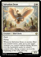 Salvation Swan - Foil - Prerelease Promo