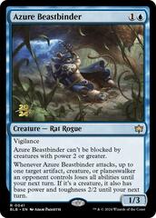 Azure Beastbinder - Foil - Prerelease Promo